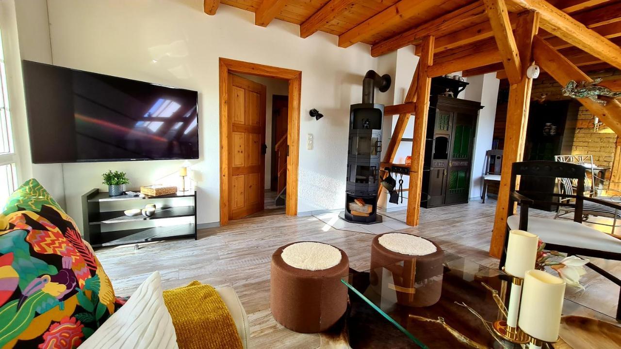 Ferienwohnung 'Annemarie' - Nur Fuer Private Urlaube Und Ferien Jahnsbach Exterior foto