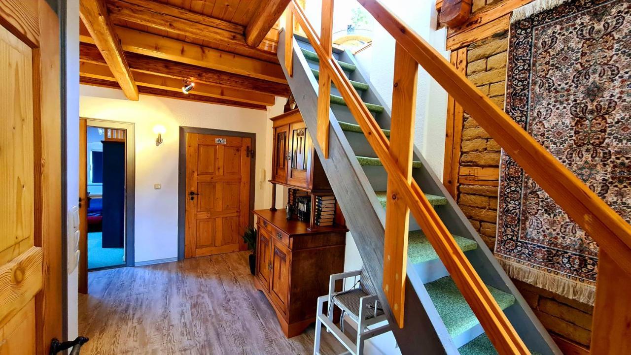 Ferienwohnung 'Annemarie' - Nur Fuer Private Urlaube Und Ferien Jahnsbach Exterior foto